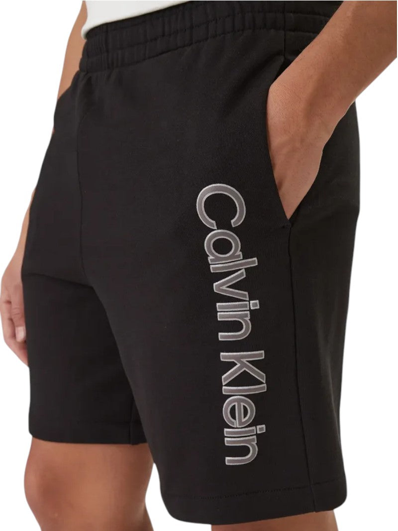 Bermuda Calvin Klein Graphic Logo Terry in Spugna | Wellington Jeans