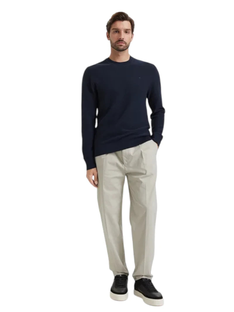 Maglione Uomo Calvin Klein Textured Cotone | Wellington Jeans