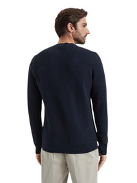 Maglione Uomo Calvin Klein Textured Cotone | Wellington Jeans