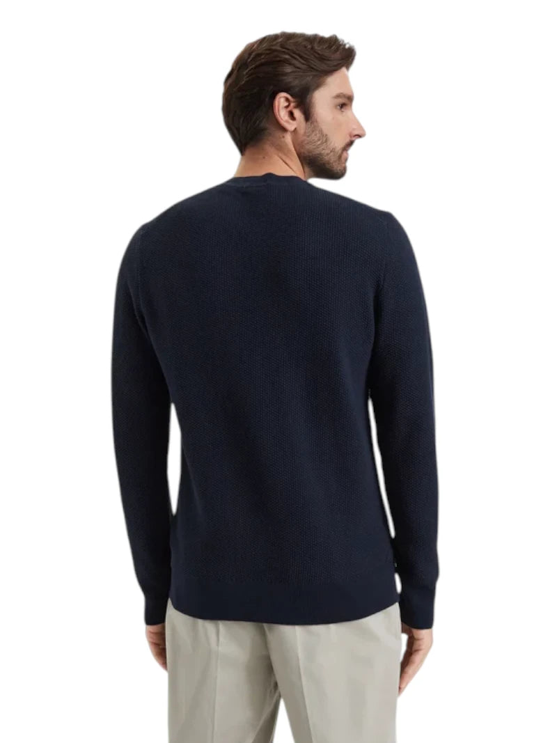 Maglione Uomo Calvin Klein Textured Cotone | Wellington Jeans