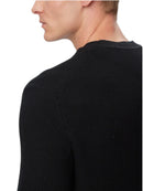 Maglione Uomo Calvin Klein Textured Cotone | Wellington Jeans