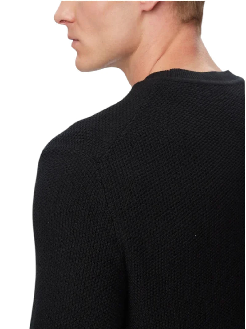 Maglione Uomo Calvin Klein Textured Cotone | Wellington Jeans