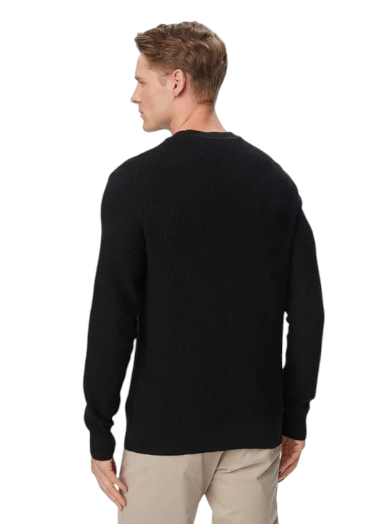 Maglione Uomo Calvin Klein Textured Cotone | Wellington Jeans