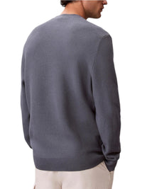 Maglione Uomo Calvin Klein Textured Cotone | Wellington Jeans