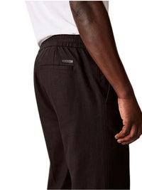 Pantaloni Calvin Klein Uomo Lino e Cotone con Laccetto | Wellington