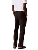 Pantaloni Calvin Klein Uomo Lino e Cotone con Laccetto | Wellington