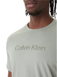T-Shirt Uomo Calvin Klein Sportswear Logo Centrale | Wellington Jeans