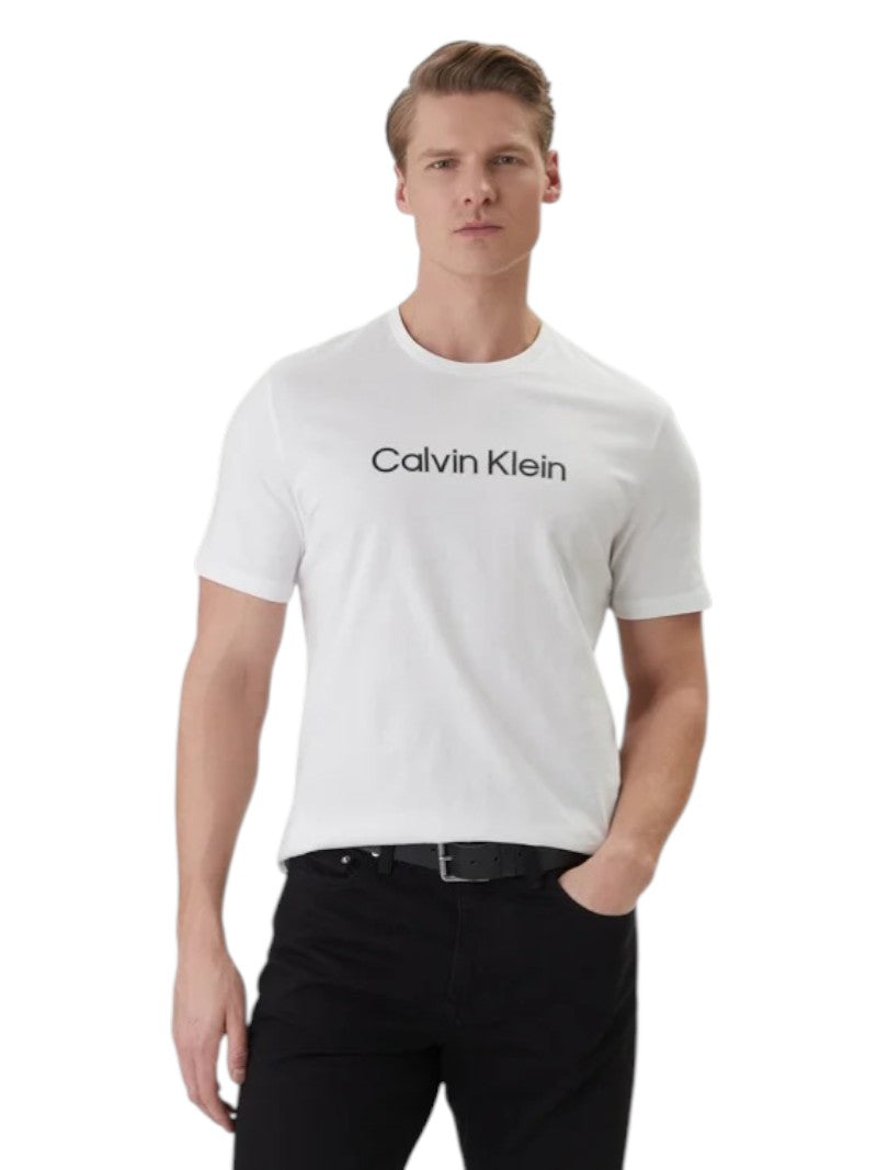 T-Shirt Uomo Calvin Klein Sportswear Logo Centrale | Wellington Jeans