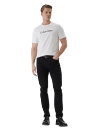 T-Shirt Uomo Calvin Klein Sportswear Logo Centrale | Wellington Jeans