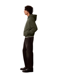 Felpa Uomo Calvin Klein Premium Terry con Cappuccio