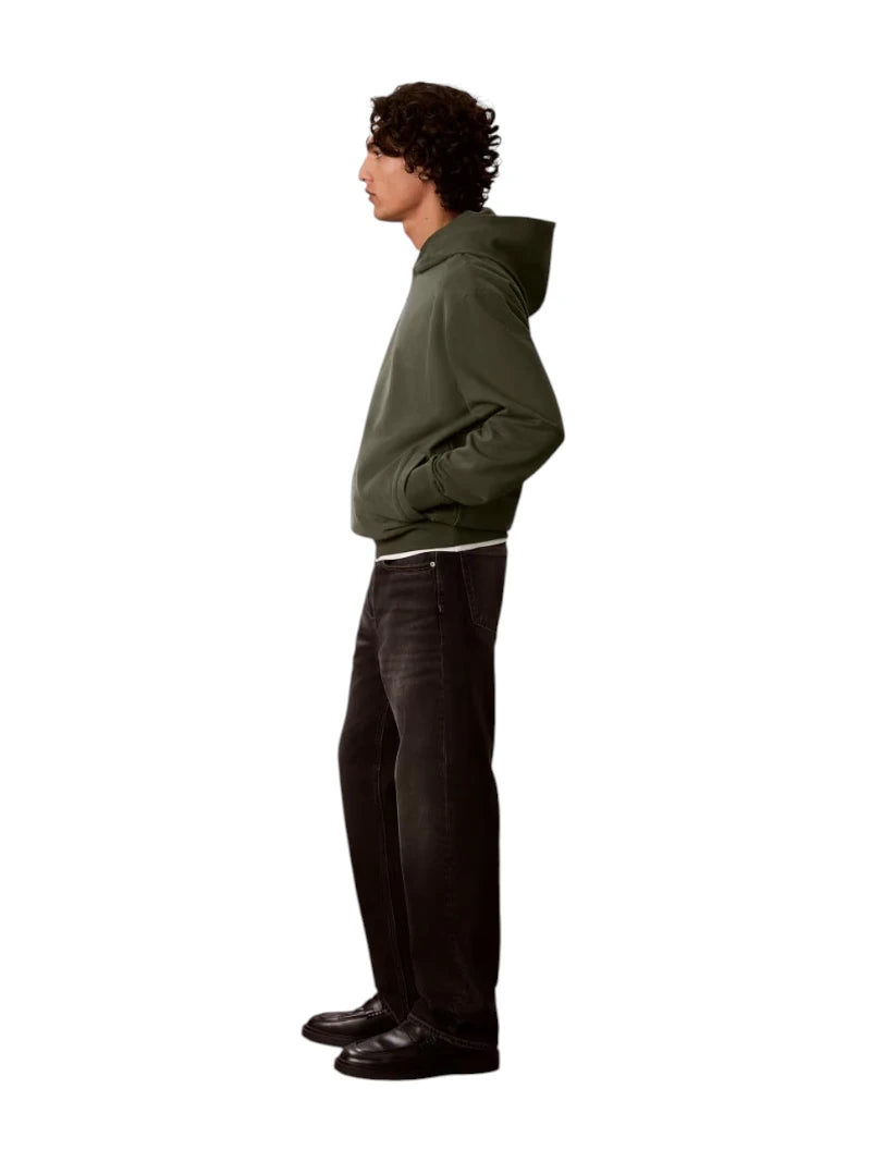 Felpa Uomo Calvin Klein Premium Terry con Cappuccio