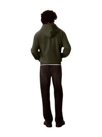 Felpa Uomo Calvin Klein Premium Terry con Cappuccio