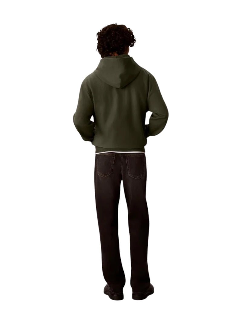 Felpa Uomo Calvin Klein Premium Terry con Cappuccio