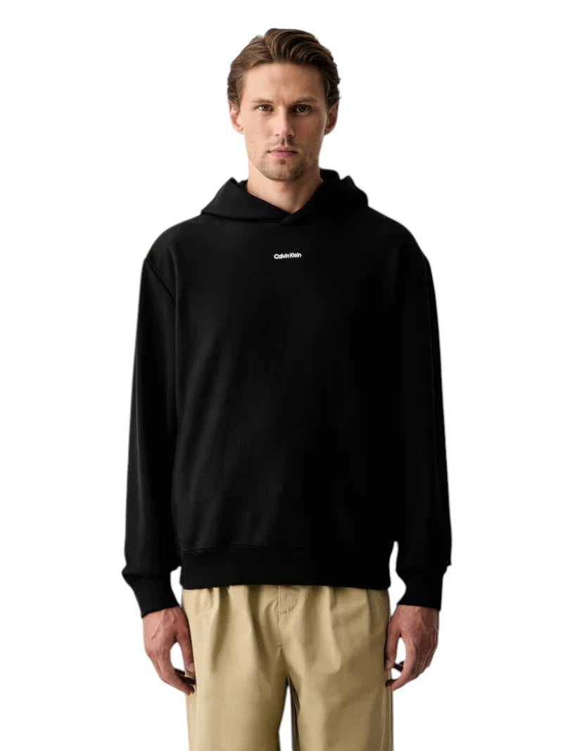 Felpa Uomo Calvin Klein Premium Terry con Cappuccio