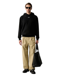 Felpa Uomo Calvin Klein Premium Terry con Cappuccio