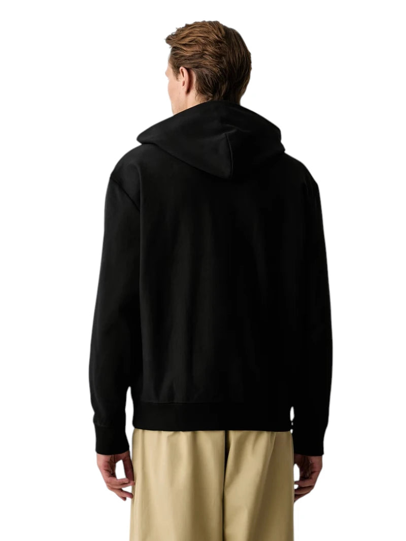 Felpa Uomo Calvin Klein Premium Terry con Cappuccio