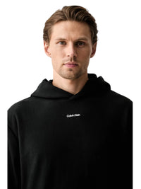 Felpa Uomo Calvin Klein Premium Terry con Cappuccio