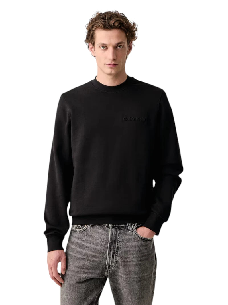 Felpa Uomo Calvin Klein Graphic Girocollo
