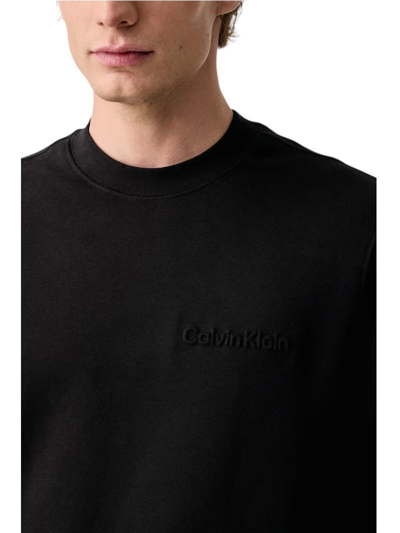 Felpa Uomo Calvin Klein Graphic Girocollo