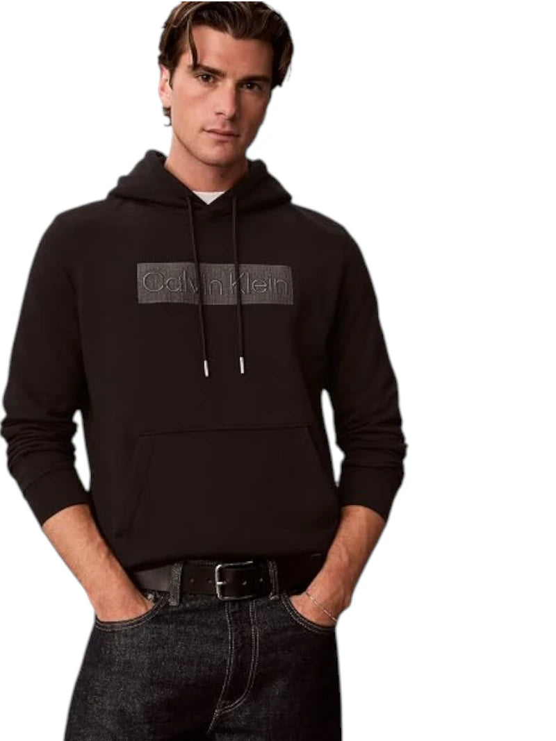 Felpa Uomo Calvin Klein Graphic Hoodie con Cappuccio