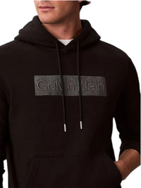 Felpa Uomo Calvin Klein Graphic Hoodie con Cappuccio