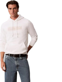 Felpa Uomo Calvin Klein Graphic Hoodie con Cappuccio