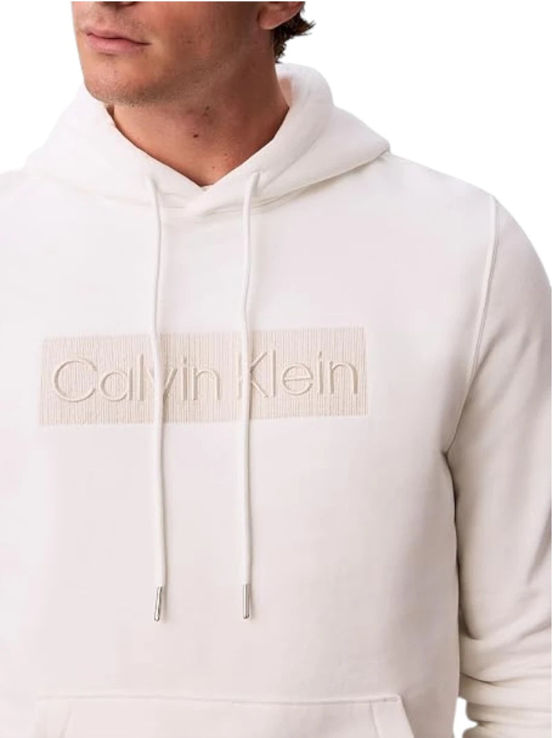 Felpa Uomo Calvin Klein Graphic Hoodie con Cappuccio