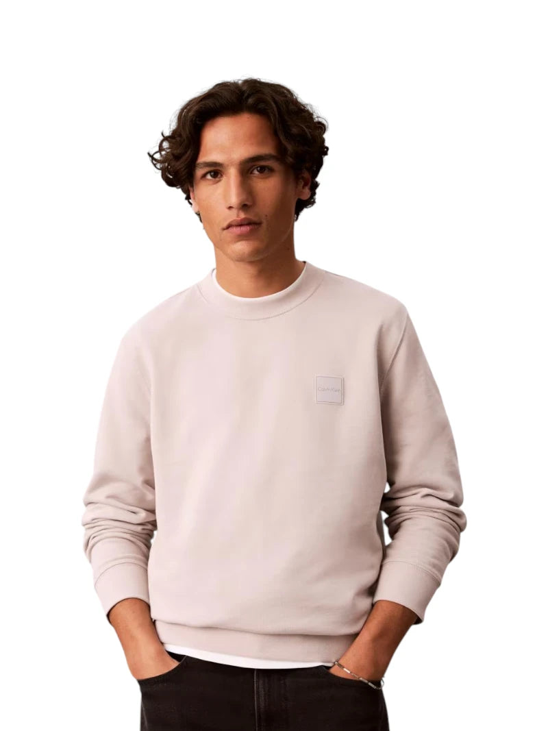 Felpa Uomo Calvin Klein Classic Terry Girocollo
