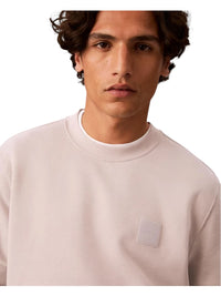 Felpa Uomo Calvin Klein Classic Terry Girocollo