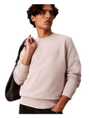 Felpa Uomo Calvin Klein Classic Terry Girocollo