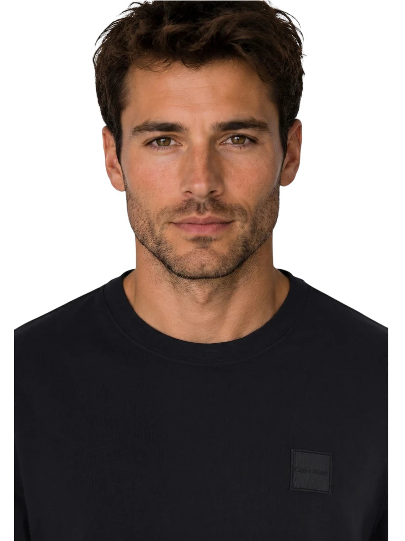Felpa Uomo Calvin Klein Classic Terry Girocollo