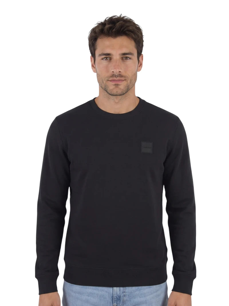 Felpa Uomo Calvin Klein Classic Terry Girocollo