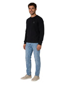 Felpa Uomo Calvin Klein Classic Terry Girocollo