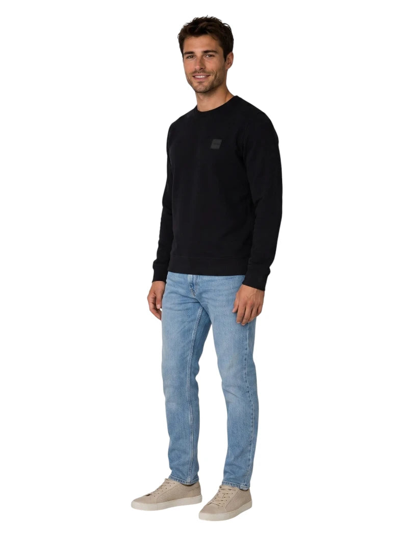 Felpa Uomo Calvin Klein Classic Terry Girocollo