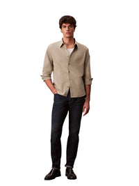 Jeans Uomo Calvin Klein Slim Tapered Indaco | Wellington Jeans