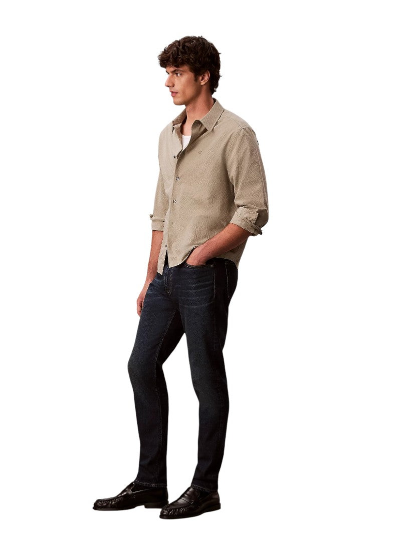 Jeans Uomo Calvin Klein Slim Tapered Indaco | Wellington Jeans