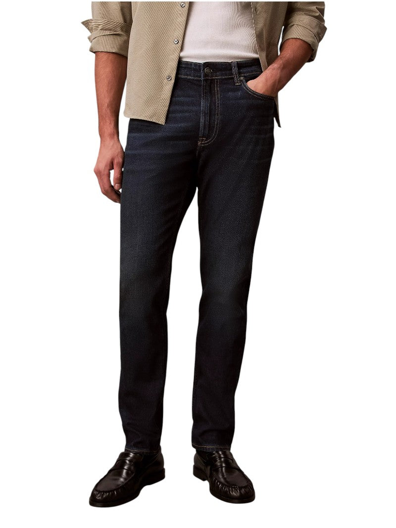 Jeans Uomo Calvin Klein Slim Tapered Indaco | Wellington Jeans