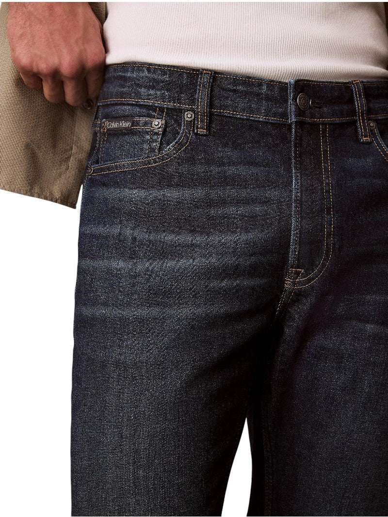 Jeans Uomo Calvin Klein Slim Tapered Indaco | Wellington Jeans