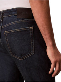 Jeans Uomo Calvin Klein Slim Tapered Indaco | Wellington Jeans
