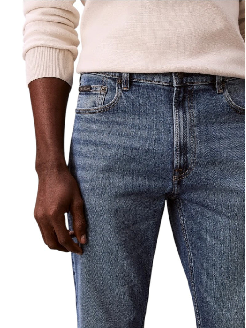 Jeans Uomo Calvin Klein Slim Straight Leg | Wellington Jeans