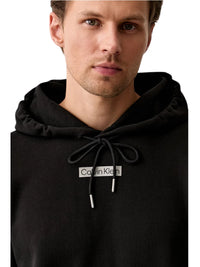 Felpa Calvin Klein Terry Graphic Hoodie Uomo | Wellington Jeans