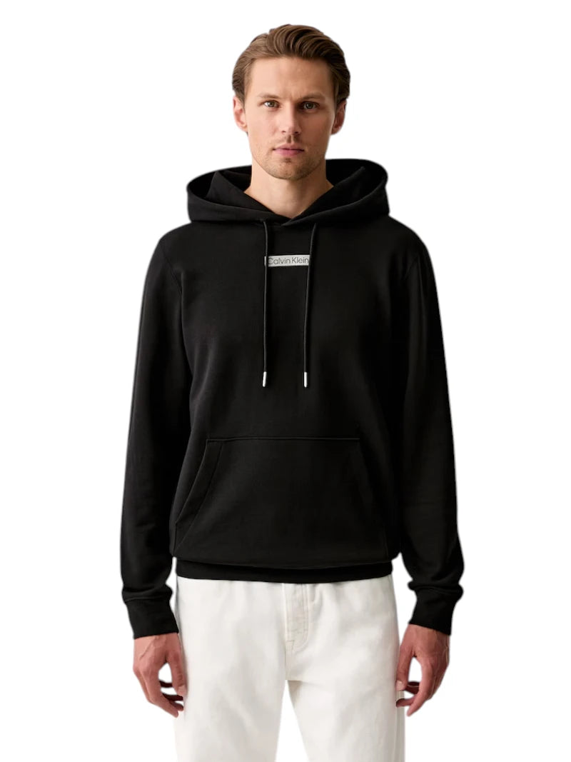 Felpa Calvin Klein Terry Graphic Hoodie Uomo | Wellington Jeans
