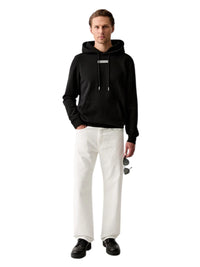Felpa Calvin Klein Terry Graphic Hoodie Uomo | Wellington Jeans