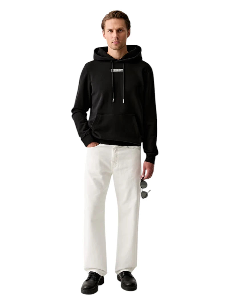 Felpa Calvin Klein Terry Graphic Hoodie Uomo | Wellington Jeans