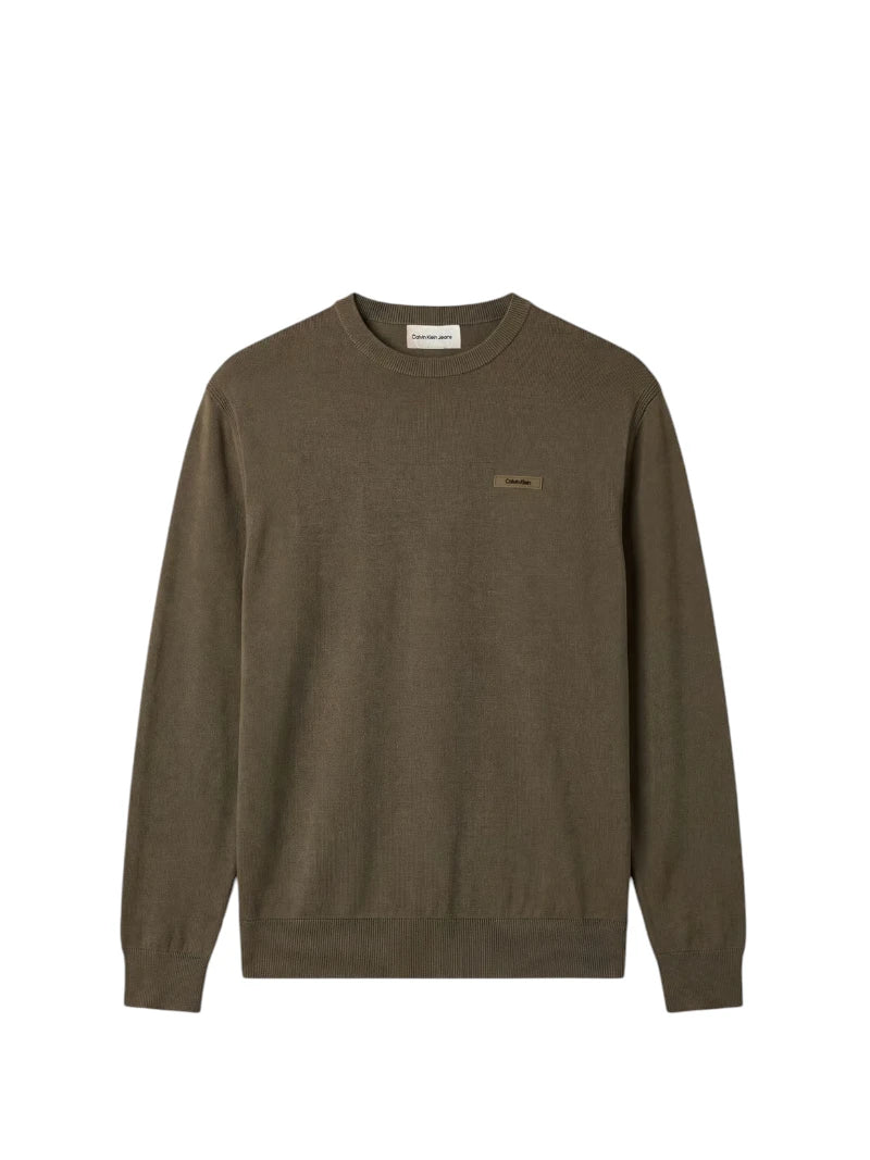 Maglia Uomo Calvin Klein Tech Tipping in Misto Viscosa