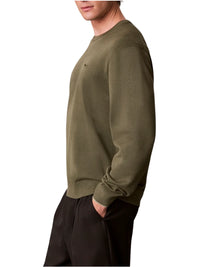 Maglia Uomo Calvin Klein Tech Tipping in Misto Viscosa