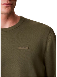 Maglia Uomo Calvin Klein Tech Tipping in Misto Viscosa