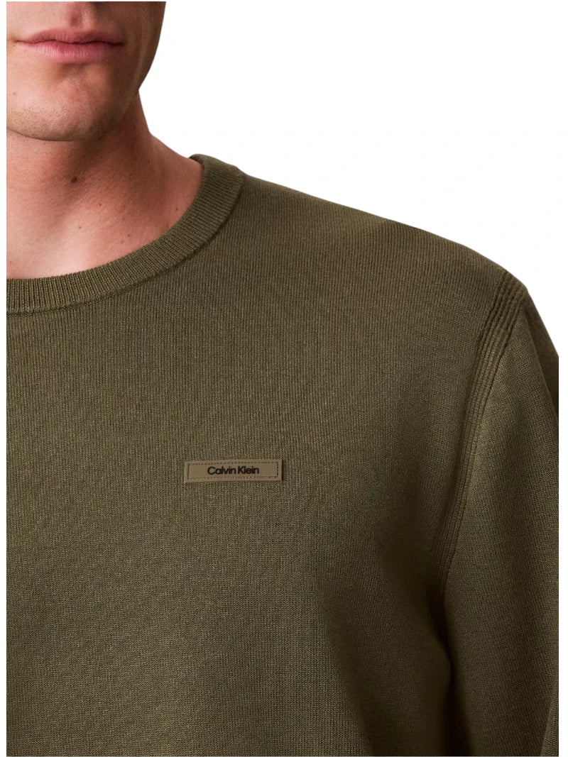 Maglia Uomo Calvin Klein Tech Tipping in Misto Viscosa