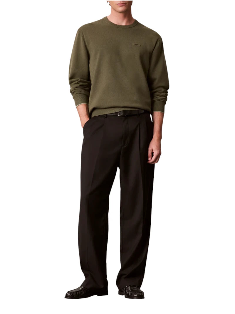 Maglia Uomo Calvin Klein Tech Tipping in Misto Viscosa