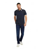 Polo Guess Sport Piquet Triangle Slim Fit | Wellington Jeans
